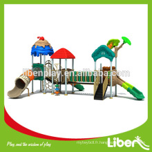 Personnaliser Design Children Outdoor &amp; Indoor Garden Équipements de terrain de jeux avec toboggan